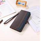 For iPhone 17 Air KHAZNEH Litchi Texture Leather RFID Phone Case(Brown) - 2