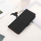 For iPhone 16 Pro Genuine Leather Magnetic RFID Leather Phone Case(Black) - 2