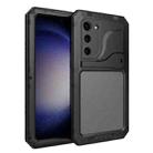 For Samsung Galaxy S23+ 5G RedPepper Wolf 360 Full Body Rugged IP68 Waterproof Phone Case(Black) - 1