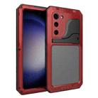 For Samsung Galaxy S23 5G RedPepper Wolf 360 Full Body Rugged IP68 Waterproof Phone Case(Red) - 1