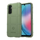 For Samsung Galaxy A25 5G Full Coverage Shockproof TPU Phone Case(Green) - 1