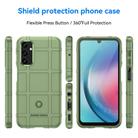 For Samsung Galaxy A25 5G Full Coverage Shockproof TPU Phone Case(Green) - 2