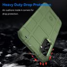 For Samsung Galaxy A25 5G Full Coverage Shockproof TPU Phone Case(Green) - 3