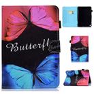 For Amazon Fire Max 11 2023 Colored Drawing Smart Leather Tablet Case(Butterfly Love) - 1