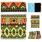 For Amazon Fire Max 11 2023 Colored Drawing Smart Leather Tablet Case(Ethnic Style) - 1