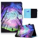 For Amazon Fire Max 11 2023 Colored Drawing Smart Leather Tablet Case(Starry Deer) - 1