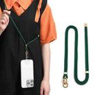 SULADA Multifunctional Universal Mobile Phone Love Lanyard(Green) - 1