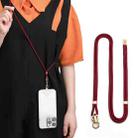 SULADA Multifunctional Universal Mobile Phone Love Lanyard(Red) - 1