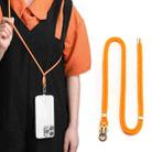 SULADA Multifunctional Universal Mobile Phone Love Lanyard(Orange) - 1