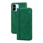 For Xiaomi Redmi A1/A2 Frosted Business Magnetic Horizontal Flip PU Phone Case(Green) - 1