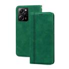 For Xiaomi Redmi Note 12 5G Global/Poco X5 Frosted Business Magnetic Horizontal Flip PU Phone Case(Green) - 1