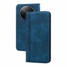 For Xiaomi Redmi A3 Frosted Business Magnetic Horizontal Flip PU Phone Case(Blue) - 1