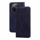 For Xiaomi Redmi A3 Frosted Business Magnetic Horizontal Flip PU Phone Case(Black) - 1