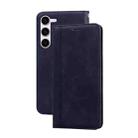 For Samsung Galaxy S23+ 5G Frosted Business Magnetic Horizontal Flip PU Phone Case(Black) - 1