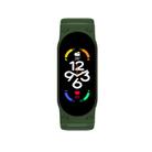 For Xiaomi Mi Band 7 / 6 / 5 Integrated TPU Watch Band(Army Green) - 3