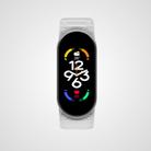 For Xiaomi Mi Band 7 / 6 / 5 Integrated TPU Watch Band(Transparent) - 3