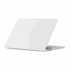 For MacBook Air 15.3 inch A2941 Laptop Frosted Style PC Protective Case(White) - 1