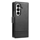 For Samsung Galaxy Z Fold7 5G AZNS Magnetic Calf Texture Flip Leather Phone Case(Black) - 3
