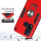 For Vivo Y50 2 in 1 Armour Series PC + TPU Protective Case with Ring Holder(Dark Green) - 8