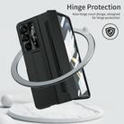 For Samsung Galaxy Z Fold5 5G Integrated Full Coverage Phone Case with Hinge(Black) - 2