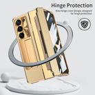 For Samsung Galaxy Z Fold5 5G Integrated Full Coverage Phone Case with Hinge(Gold+Gold) - 2