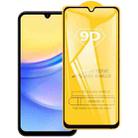 For Samsung Galaxy A15 5G 9D Full Glue Screen Tempered Glass Film - 1