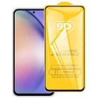 For Samsung Galaxy A55 9D Full Glue Screen Tempered Glass Film - 1