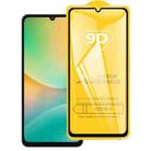 For Samsung Galaxy M06 5G 9D Full Glue Screen Tempered Glass Film - 1