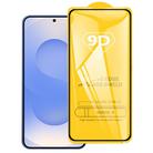 For Samsung Galaxy S25 FE 5G 9D Full Glue Screen Tempered Glass Film - 1