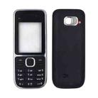For Nokia c2-01 Full Housing Cover(Black) - 1