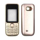 For Nokia c2-01 Full Housing Cover(Gold) - 1