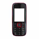 For Nokia 5130XM Full Housing Cover(Red) - 1