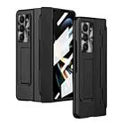 For Samsung Galaxy Z Fold5 5G Integrated Folding Phone Case with Hinge(Black) - 1