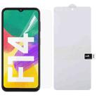 For Samsung Galaxy F14 4G Full Screen Protector Explosion-proof Hydrogel Film - 1