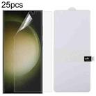 For Samsung Galaxy S24 Ultra 5G 25pcs Full Screen Protector Explosion-proof Hydrogel Film - 1