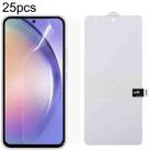 For Samsung Galaxy A55 25pcs Full Screen Protector Explosion-proof Hydrogel Film - 1