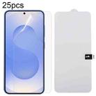 For Samsung Galaxy S25 FE 5G 25pcs Full Screen Protector Explosion-proof Hydrogel Film - 1