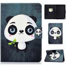 For Amazon Fire Max 11 2023 Colored Drawing Smart Leather Tablet Case(Big Head Bear) - 1