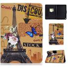 For Amazon Fire Max 11 2023 Colored Drawing Smart Leather Tablet Case(Tower) - 1