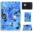 For Amazon Fire Max 11 2023 Colored Drawing Smart Leather Tablet Case(Musical Score) - 1