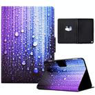 For Amazon Fire Max 11 2023 Colored Drawing Smart Leather Tablet Case(Waterdrop) - 1