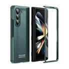 For Samsung Galaxy Z Fold5 5G Integrated AG Matte Folding Phone Case(Green) - 1