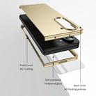 For Samsung Galaxy Z Fold5 5G Integrated AG Matte Folding Phone Case with Pen Slot(Champagne Gold) - 3