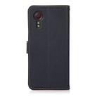 For Samsung Galaxy Xcover7 KHAZNEH Custer Genuine Leather RFID Phone Case(Blue) - 3
