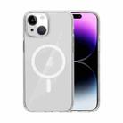 For iPhone 15 Plus Terminator Style Transparent MagSafe Magnetic Phone Case(Transparent) - 1