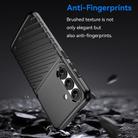 For Samsung Galaxy S25 5G Thunderbolt Shockproof TPU Phone Case(Black) - 3