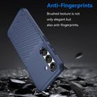 For Samsung Galaxy S25 5G Thunderbolt Shockproof TPU Phone Case(Blue) - 3