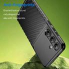 For Samsung Galaxy S25+ 5G Thunderbolt Shockproof TPU Phone Case(Black) - 3
