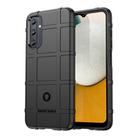 For Samsung Galaxy M14 4G Full Coverage Shockproof TPU Phone Case(Black) - 1