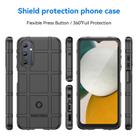 For Samsung Galaxy M14 4G Full Coverage Shockproof TPU Phone Case(Black) - 2